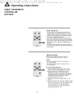 Preview for 14 page of Danby DAC080EB2GDB Owners Manual And Care Manual