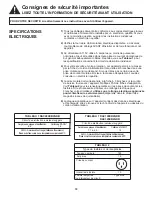 Preview for 21 page of Danby DAC080EB2GDB Owners Manual And Care Manual