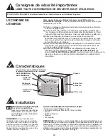 Preview for 22 page of Danby DAC080EB2GDB Owners Manual And Care Manual