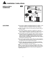 Preview for 6 page of Danby DAC080EB3GDB Owner'S Use And Care Manual