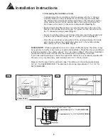 Preview for 8 page of Danby DAC080EB3GDB Owner'S Use And Care Manual