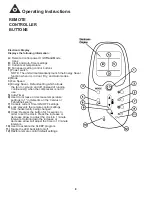 Preview for 11 page of Danby DAC080EB3GDB Owner'S Use And Care Manual