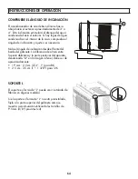 Preview for 65 page of Danby DAC080EB7WDB-RF Owner'S Manual