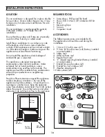 Preview for 11 page of Danby DAC080EB7WDB Owner'S Manual