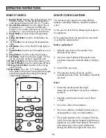 Preview for 14 page of Danby DAC080EB7WDB Owner'S Manual