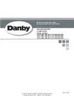 Preview for 1 page of Danby DAC080ECB2GDB Owner'S Use And Care Manual