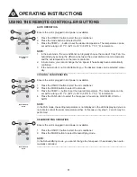 Preview for 15 page of Danby DAC080ECB2GDB Owner'S Use And Care Manual