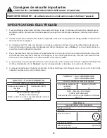 Preview for 23 page of Danby DAC080ECB2GDB Owner'S Use And Care Manual