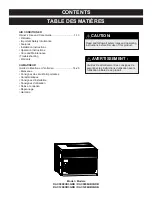 Preview for 4 page of Danby DAC080ECB3GDB Owner'S Use And Care Manual