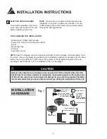 Preview for 8 page of Danby DAC080ECB3GDB Owner'S Use And Care Manual