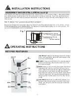 Preview for 11 page of Danby DAC080ECB3GDB Owner'S Use And Care Manual