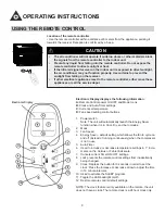 Preview for 13 page of Danby DAC080ECB3GDB Owner'S Use And Care Manual