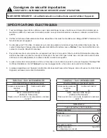 Preview for 19 page of Danby DAC080ECB3GDB Owner'S Use And Care Manual