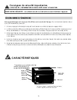 Preview for 20 page of Danby DAC080ECB3GDB Owner'S Use And Care Manual