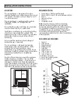 Preview for 8 page of Danby DAC080EE2WDB Owner'S Manual