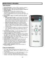 Preview for 25 page of Danby DAC080EE2WDB Owner'S Manual