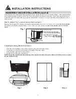 Preview for 11 page of Danby DAC080EUB6GDB Owner'S Use And Care Manual