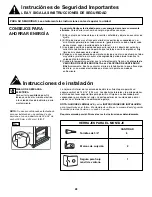 Предварительный просмотр 29 страницы Danby DAC10000 Owner'S Use And Care Manual