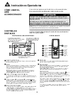 Предварительный просмотр 34 страницы Danby DAC10000 Owner'S Use And Care Manual