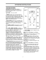 Preview for 8 page of Danby dac10007ee Owner'S Use And Care Manual