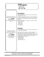 Preview for 22 page of Danby dac10007ee Owner'S Use And Care Manual