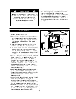 Preview for 6 page of Danby dac10007ee Use And Care Manual