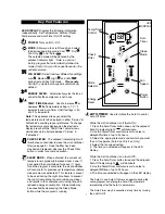 Preview for 8 page of Danby dac10007ee Use And Care Manual