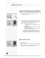 Preview for 12 page of Danby DAC10008EE Owner'S Instructions Manual