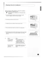 Preview for 17 page of Danby DAC10008EE Owner'S Instructions Manual