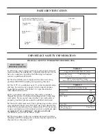 Preview for 3 page of Danby DAC10010E Owner'S Use And Care Manual