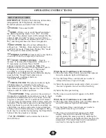 Preview for 7 page of Danby DAC10010E Owner'S Use And Care Manual