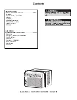 Предварительный просмотр 2 страницы Danby DAC10011E Owner'S Use And Care Manual