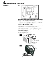 Предварительный просмотр 7 страницы Danby DAC10011E Owner'S Use And Care Manual