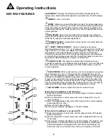 Предварительный просмотр 9 страницы Danby DAC10011E Owner'S Use And Care Manual