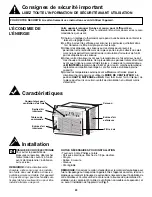 Предварительный просмотр 21 страницы Danby DAC10011E Owner'S Use And Care Manual