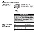 Предварительный просмотр 26 страницы Danby DAC10011E Owner'S Use And Care Manual