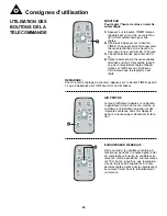 Предварительный просмотр 30 страницы Danby DAC10011E Owner'S Use And Care Manual