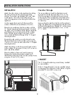 Preview for 9 page of Danby DAC100B5WDB Owner'S Manual