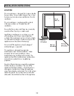 Preview for 13 page of Danby DAC100B6WDB Owner'S Manual