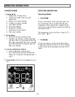 Preview for 16 page of Danby DAC100B6WDB Owner'S Manual