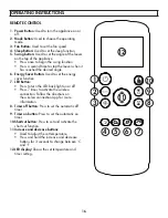 Preview for 17 page of Danby DAC100B6WDB Owner'S Manual