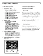 Preview for 38 page of Danby DAC100B6WDB Owner'S Manual