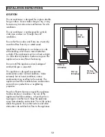 Preview for 13 page of Danby DAC100EB9WDB Owner'S Manual