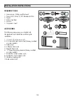 Preview for 14 page of Danby DAC100EB9WDB Owner'S Manual