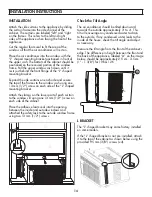 Preview for 15 page of Danby DAC100EB9WDB Owner'S Manual