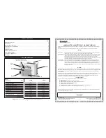 Preview for 2 page of Danby DAC10560DE Use And Care Manual