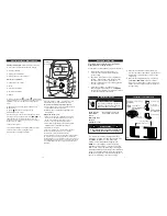 Preview for 5 page of Danby DAC10560DE Use And Care Manual