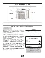 Preview for 3 page of Danby dac12077ee Owner'S Use And Care Manual