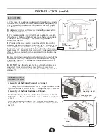 Preview for 5 page of Danby dac12077ee Owner'S Use And Care Manual