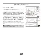 Preview for 6 page of Danby dac12077ee Owner'S Use And Care Manual